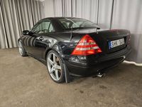 begagnad Mercedes SLK320 Hardtop V6 218hk/Farthåll/Skinn/Elstol