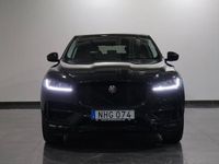 Begagnad Jaguar F-Pace 180 HK (132 kW) 2017 Sapphire black SUV