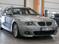 Begagnad BMW 523 M Sport 177 HK (130 kW) 2006 Ljusgrå Kombi