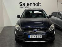 Begagnad Volvo XC60 Momentum 245 HK (180 kW) 2015 Blå SUV