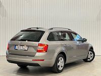 Begagnad Skoda Octavia 110 HK (80 kW) 2016 Brun Halvkombi