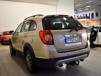 begagnad Chevrolet Captiva 2.0 TD VCDi AWD AUT 7-SITS SKINN 1ÄG