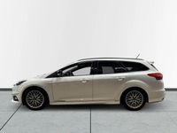 Begagnad Ford Focus ST 185 HK (136 kW) 2017 Vit Kombi