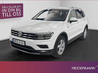 begagnad VW Tiguan Allspace 2.0 4M Cockpit 7-sits Drag 2018, SUV