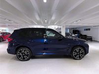 Begagnad BMW X5 M Sport 490 HK (360 kW) 2024 Blå SUV
