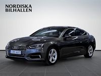 Begagnad Audi A5 Sportback S-Line 190 HK (139 kW) 2017 Grå Halvkombi