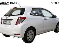 begagnad Toyota Yaris 3-dörrar 1.0 VVT-i OUTLET FORDON Billigast ute