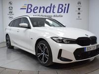 Begagnad BMW 330 M Sport 292 HK (214 kW) 2023 Vit Kombi