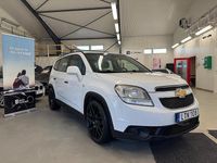 Begagnad Chevrolet Orlando 2011 Vit Minibuss