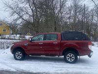 Begagnad Ford Ranger 200 HK (147 kW) 2015 Röd metallic Pickup