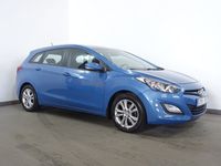 begagnad Hyundai i30 Kombi 1.6 GDI P-sensorer 135hk