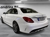 begagnad Mercedes C220 C-Klassd / AMG Line / Panorama / Värmare