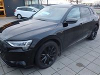 begagnad Audi e-tron e-tron quattro55 quattro 95 kWh Navi Drag Skinn Svensksåld 1 Äga 2021, Personbil