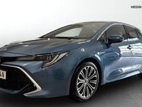Begagnad Toyota Corolla Hybrid 122 HK (89 kW) 2019 Blå Halvkombi