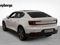 Begagnad Polestar 2 Standard Range Single Motor 200 kW (272 HK) 2021 Vit Halvkombi