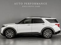 Begagnad Ford Explorer ST-Line 457 HK (336 kW) 2022 Vit SUV