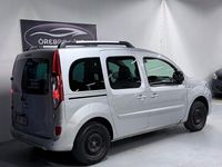Begagnad Renault Kangoo 90 HK (66 kW) 2014 Grå Minibuss