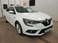 Begagnad Renault Mégane IV 132 HK (97 kW) 2017 Vit Kombi