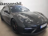 Begagnad Porsche Panamera Turbo Sport Turismo 549 HK (403 kW) 2018 Grå Sedan