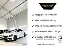 begagnad Mercedes CLA200 Coupé 7G-DCT 156hk| Kamera | Låg Skatt