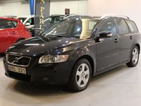 begagnad Volvo V50 1.8 Flexifuel Summum M-Värme Drag