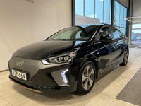 Begagnad Hyundai Ioniq Premium 100 kW (136 HK) 2019 Phantom black metallic Halvkombi