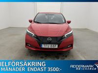 Begagnad Nissan Leaf 360º 160 kW (218 HK) 2023 Röd Halvkombi