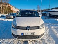 begagnad VW Touran 1.4 TSI EcoFuel DSG Sekventiell 150hk