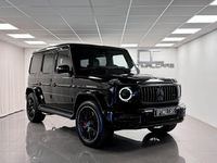 Begagnad Mercedes G63 AMG AMG 585 HK (430 kW) 2021 Svart SUV