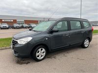 Begagnad Dacia Lodgy 116 HK (85 kW) 2013 Grå Minibuss
