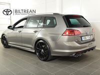 Begagnad VW Golf VII R 301 HK (221 kW) 2016 Grå Kombi