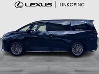 Begagnad Lexus LM350h 250 HK (183 kW) 2024 Svart Minibuss