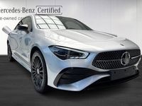 begagnad Mercedes CLA250 Benz CLA 250 CLA e Coupé AMG Panorama Burmester 2023, Sportkupé