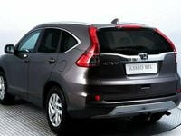 begagnad Honda CR-V 2.0 i-VTEC/4WD/AUTO/EXECUTIVE/NAVI/LÅGMIL/FULLUTR