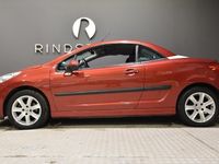 begagnad Peugeot 207 CC 1.6 VTi DRAG 0.53L MIL 16" 2008, Halvkombi