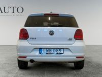 begagnad VW Polo 5-dörrar 1.2 TSI S&V Hjul