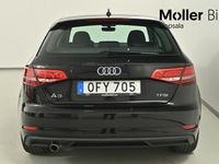 begagnad Audi A3 Sportback 1.0 TFSI 115hk