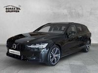 Begagnad Volvo V60 R-Design 463 HK (340 kW) 2022 Svart Kombi