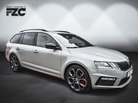 Begagnad Skoda Octavia RS 184 HK (135 kW) 2018 Grå Kombi