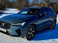 Begagnad Volvo XC60 392 HK (288 kW) 2022 Grå SUV