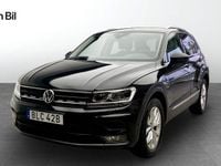 Begagnad VW Tiguan 190 HK (139 kW) 2019 Svart SUV