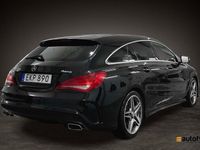 begagnad Mercedes CLA220 d 4MATIC AMG-SPORT DIAMANTGRILL EU6