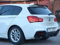 Begagnad BMW 118 136 HK (100 kW) 2017 Halvkombi