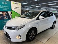 begagnad Toyota Auris Hybrid e-CVT*800kr/mån*El&Bensin