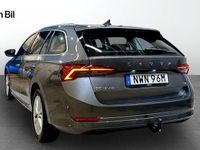 Begagnad Skoda Octavia Style 150 HK (110 kW) 2024 Grå Kombi
