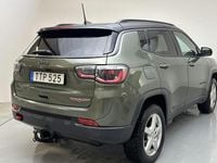 Begagnad Jeep Compass Trailhawk 170 HK (125 kW) 2019 Grön SUV