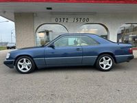 Begagnad Mercedes E320 223 HK (164 kW) 1994 Blå Sportkupé
