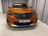 Begagnad Peugeot 2008 131 HK (96 kW) 2021 Orange SUV