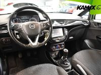 begagnad Opel Corsa 5-door 1.4 Pluspaket Carplay Rattvärme Låg Skatt 2017, Halvkombi