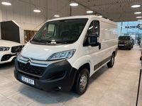 begagnad Citroën Jumper Värmare/Drag/Backkamera/Inredning/L1H1 110hk